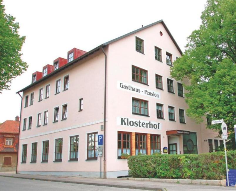 Pension Klosterhof Ebelsbach Exterior foto